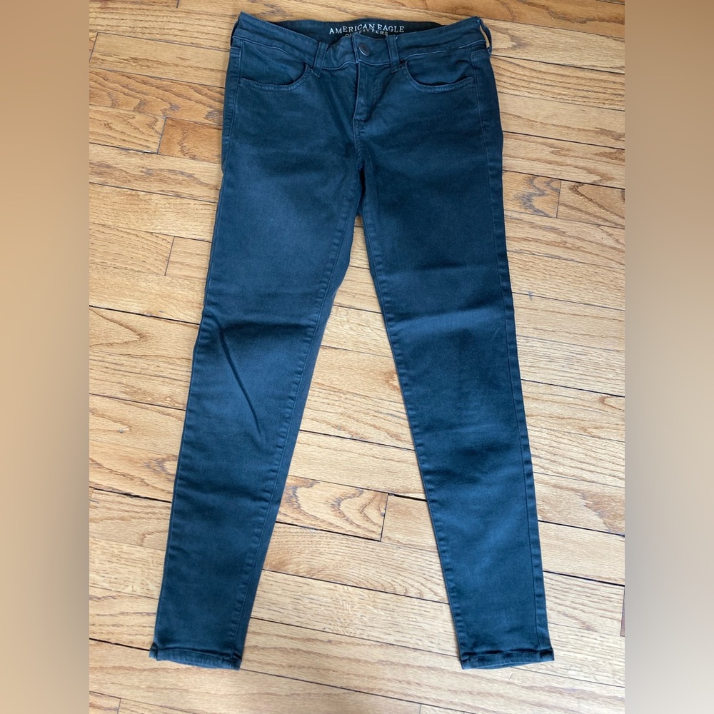 American Eagle Super Low Jeggings